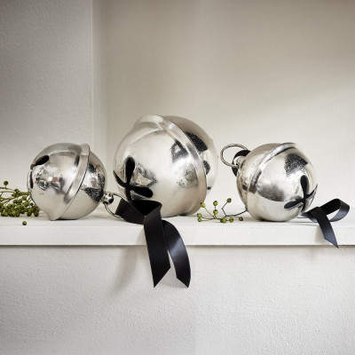 Lambert - Sonido Deko-Objekt Glocke Nickel Glänzend Lambert - Sonido Deko-Objekt Glocke Nickel Glänzend