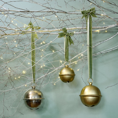 Lambert - Sonido Deko-Objekt Glocke Nickel Glänzend Lambert - Sonido Deko-Objekt Glocke Nickel Glänzend