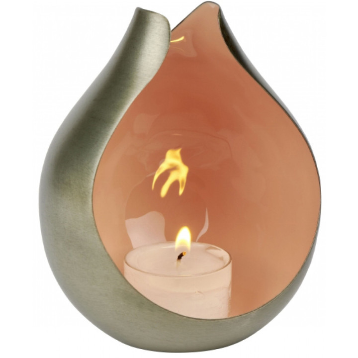 Lambert - Canela Windlicht Antik-Nickel Lambert - Canela Windlicht Antik-Nickel