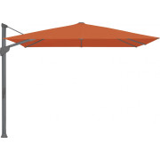 Glatz - Fortano 300x300cm Sonnenschirm anthrazit