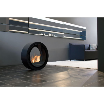 Conmoto - Roll Fire Kamin mit Safetyfuel-Brenner Conmoto - Roll Fire Kamin mit Safetyfuel-Brenner