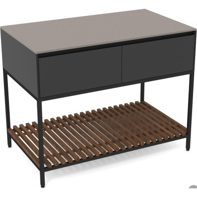 Conmoto - Ticino Frame Outdoor Modulsystem Drawer 120 Conmoto - Ticino Frame Outdoor Modulsystem Drawer 120