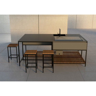 Conmoto - Ticino Frame Outdoor Modulsystem Drawer 120 Conmoto - Ticino Frame Outdoor Modulsystem Drawer 120