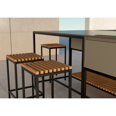 Conmoto - Ticino Frame Outdoor Modulsystem Drawer 120 Conmoto - Ticino Frame Outdoor Modulsystem Drawer 120