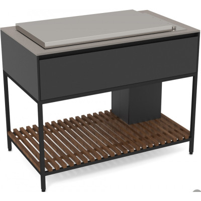 Conmoto - Ticino Frame Gas BBQ 120 ohne Grill Conmoto - Ticino Frame Gas BBQ 120 ohne Grill