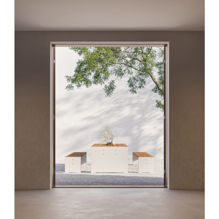 Conmoto - Riva Wood Tisch rechteckig Conmoto - Riva Wood Tisch rechteckig