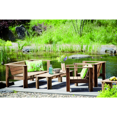 Jan Kurtz - Batten Loungesessel Jan Kurtz - Batten Loungesessel