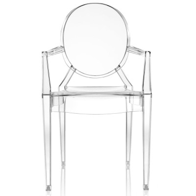 Kartell - Louis Ghost Stuhl (4er Set) Kartell - Louis Ghost Stuhl (4er Set)
