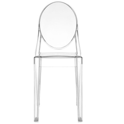 Kartell - Victoria Ghost Stuhl (4er Set) Kartell - Victoria Ghost Stuhl (4er Set)