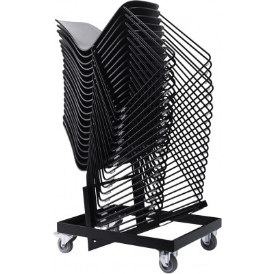 Muuto - Transport Trolley f?r Visu Stuhl Muuto - Transport Trolley f?r Visu Stuhl