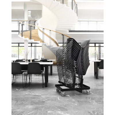 Muuto - Transport Trolley für Visu Stuhl Muuto - Transport Trolley für Visu Stuhl