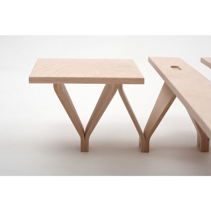 Tojo - Lieg Nachttisch Tojo - Lieg Nachttisch