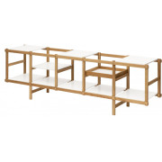 Design House Stockholm - Frame Regal Niedrig