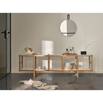Design House Stockholm - Frame Regal Niedrig Design House Stockholm - Frame Regal Niedrig