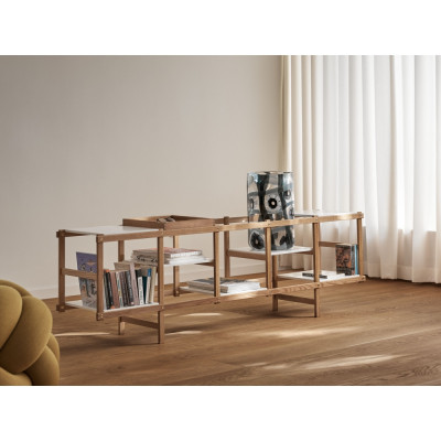 Design House Stockholm - Frame Regal Niedrig Design House Stockholm - Frame Regal Niedrig