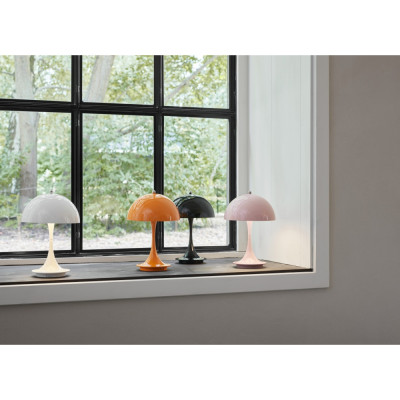 Louis Poulsen - Panthella 160 Portable Metal Tischleuchte Louis Poulsen - Panthella 160 Portable Metal Tischleuchte