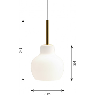 Louis Poulsen - VL Ring Crown 1 Pendelleuchte Louis Poulsen - VL Ring Crown 1 Pendelleuchte