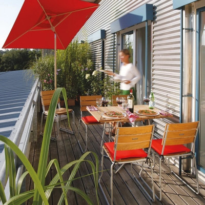 Weishäupl - Balcony Klapp-Tisch Teak Weishäupl - Balcony Klapp-Tisch Teak