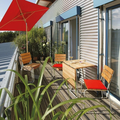 Weishäupl - Balcony Klapp-Tisch Teak Weishäupl - Balcony Klapp-Tisch Teak