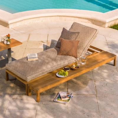 Weishäupl - Anstelltisch für New Hampton Liege Weishäupl - Anstelltisch für New Hampton Liege