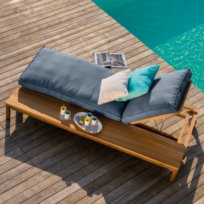 Weishäupl - Anstelltisch für New Hampton Liege Weishäupl - Anstelltisch für New Hampton Liege