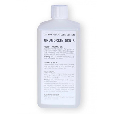 Weish?upl - ?l-/Wachsl?ser-Set Grundreiniger B Weish?upl - ?l-/Wachsl?ser-Set Grundreiniger B