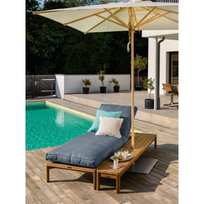 Weishäupl - New Hampton Liege mit Rollen Weishäupl - New Hampton Liege mit Rollen