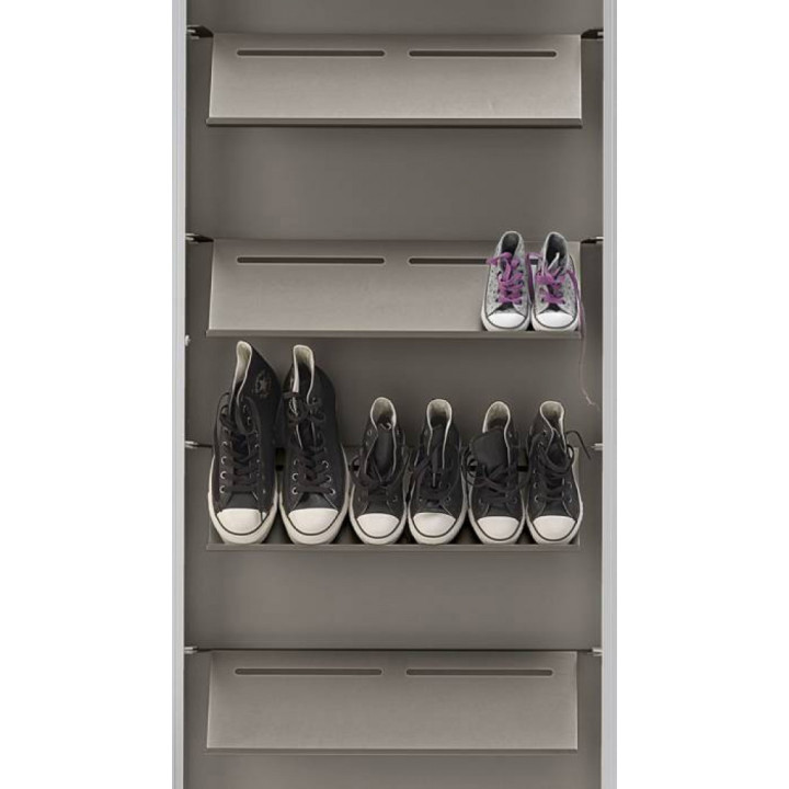 Kristalia - Foot BoxOne Schuhschrank Weiß / Tür Spiegel Kristalia - Foot BoxOne Schuhschrank Weiß / Tür Spiegel