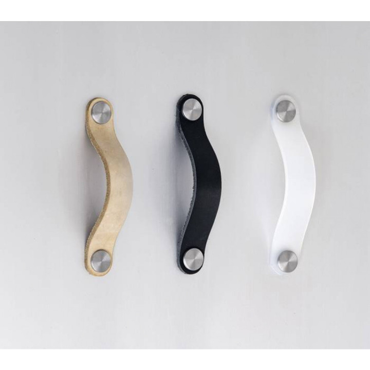 Kristalia - Coat BoxOne Wandgarderobe Weiß / Tür Spiegel Kristalia - Coat BoxOne Wandgarderobe Weiß / Tür Spiegel