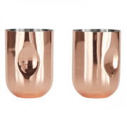 Tom Dixon - Plum Moscow Mule Gl?ser (2 Stk.)