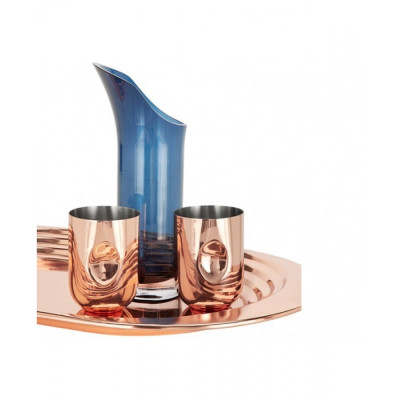 Tom Dixon - Plum Moscow Mule Gläser (2 Stk.) Tom Dixon - Plum Moscow Mule Gläser (2 Stk.)