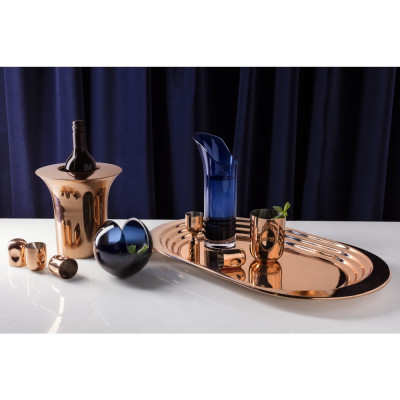 Tom Dixon - Plum Tablett Tom Dixon - Plum Tablett