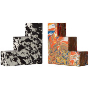 Tom Dixon - Swirl Stepped Buchst?tze (2er Set)