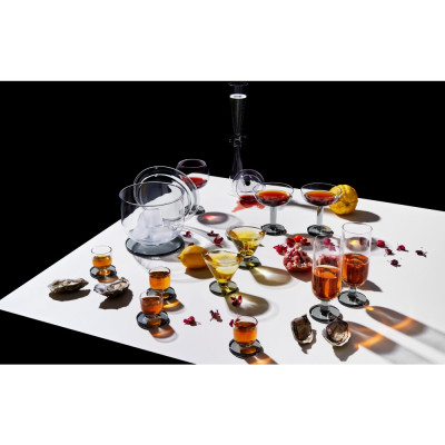 Tom Dixon - Puck Shot Glas Tom Dixon - Puck Shot Glas