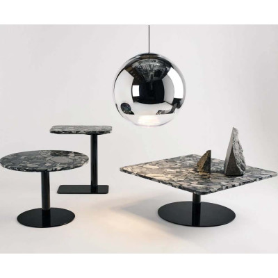 Tom Dixon - Stone Tisch Quadratisch Tom Dixon - Stone Tisch Quadratisch