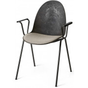 Mater - Eternity Armlehnstuhl Coffee Waste Edition mit Sitzpolsterung