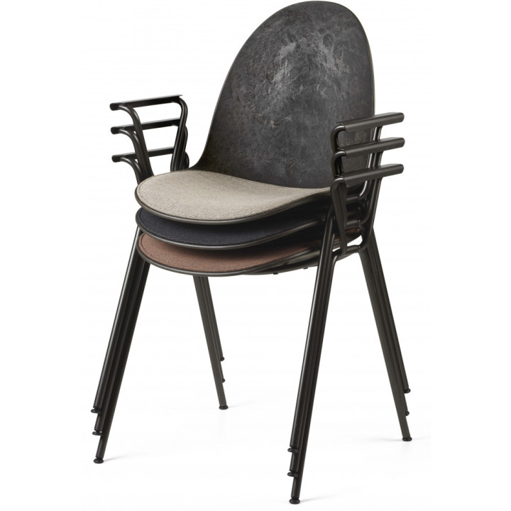 Mater - Eternity Armlehnstuhl Coffee Waste Edition mit Sitzpolsterung Mater - Eternity Armlehnstuhl Coffee Waste Edition mit Sitzpolsterung