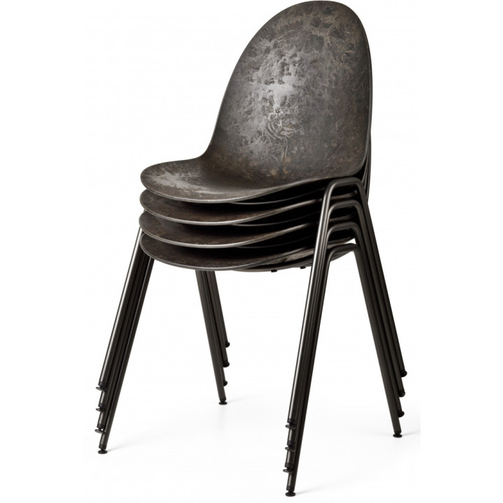 Mater - Eternity Side Stuhl Coffee Waste Edition Mater - Eternity Side Stuhl Coffee Waste Edition