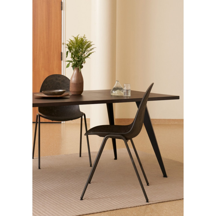 Mater - Eternity Side Stuhl Coffee Waste Edition Mater - Eternity Side Stuhl Coffee Waste Edition