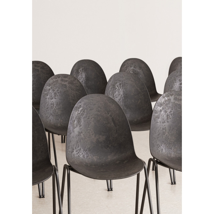 Mater - Eternity Side Stuhl Coffee Waste Edition Mater - Eternity Side Stuhl Coffee Waste Edition