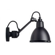 DCW - Lampe Gras N?304 Classic Outdoor Seaside Wandleuchte schwarz