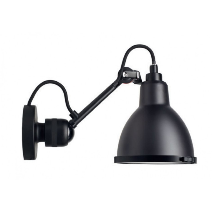 DCW - Lampe Gras N?304 Classic Outdoor Seaside Wandleuchte schwarz DCW - Lampe Gras N?304 Classic Outdoor Seaside Wandleuchte schwarz