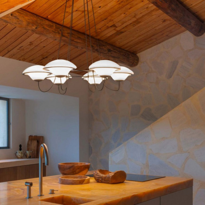 DCW - In The Air Pendelleuchte 6 DCW - In The Air Pendelleuchte 6