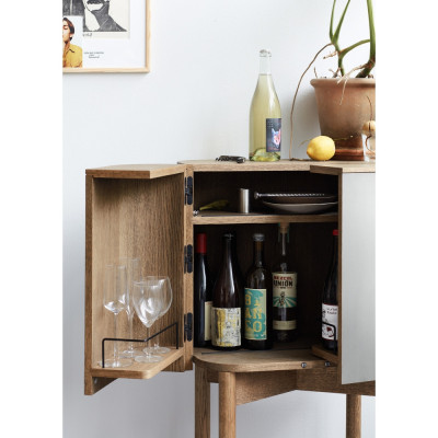 Northern - Loud Barwagen Eiche geräuchert / verspiegelt (V.2) Northern - Loud Barwagen Eiche geräuchert / verspiegelt (V.2)