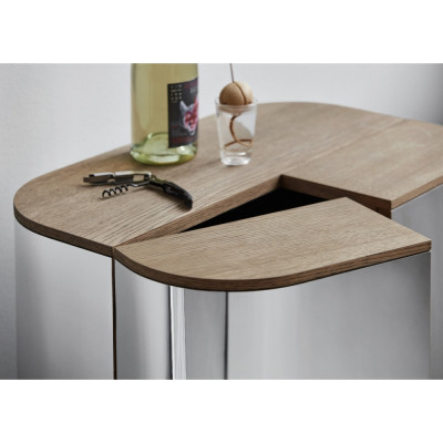 Northern - Loud Barwagen Eiche geräuchert / verspiegelt (V.2) Northern - Loud Barwagen Eiche geräuchert / verspiegelt (V.2)