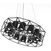 Seletti - Multilamp Ring Pendelleuchte