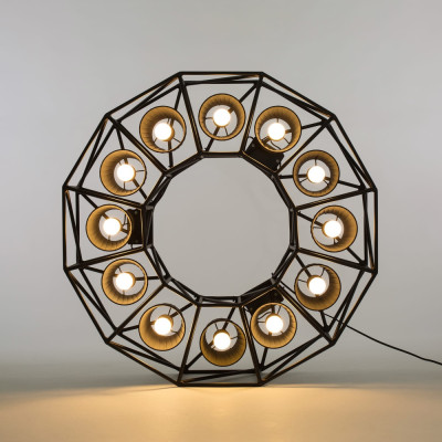 Seletti - Multilamp Ring Pendelleuchte Seletti - Multilamp Ring Pendelleuchte