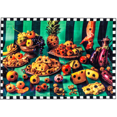 Seletti - TP Food With Holes Teppich 280x200 cm Seletti - TP Food With Holes Teppich 280x200 cm