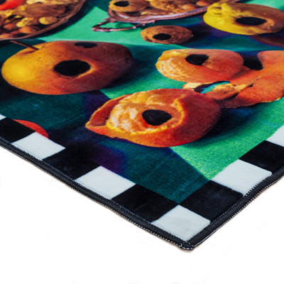 Seletti - TP Food With Holes Teppich 280x200 cm Seletti - TP Food With Holes Teppich 280x200 cm