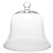 Seletti - Estetico Quotidiano The Glass Bell Cover Kuchenglocke